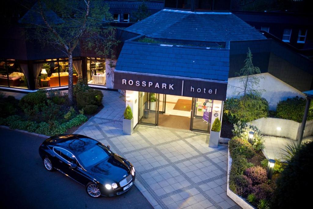 Rosspark Hotel Kells Баллимина Экстерьер фото